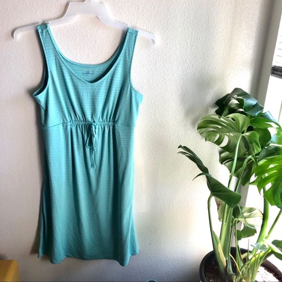 Columbia Dresses & Skirts - Columbia Tank Dress Medium Teal Heathered EUC